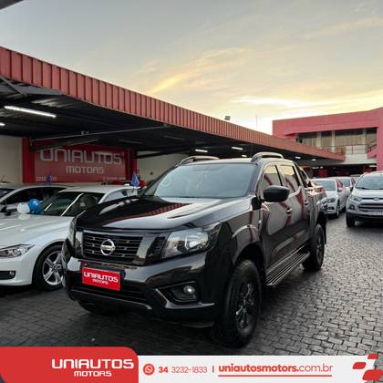 NISSAN FRONTIER 2.3 16V TURBO DIESEL ATTACK CD 4X4 AUTOMÁTICO